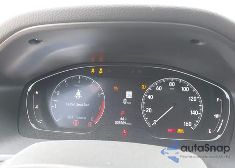 2021 Honda Accord Ex-L z USA, uszkodzony, nr VIN 1HGCV1F55MA013481